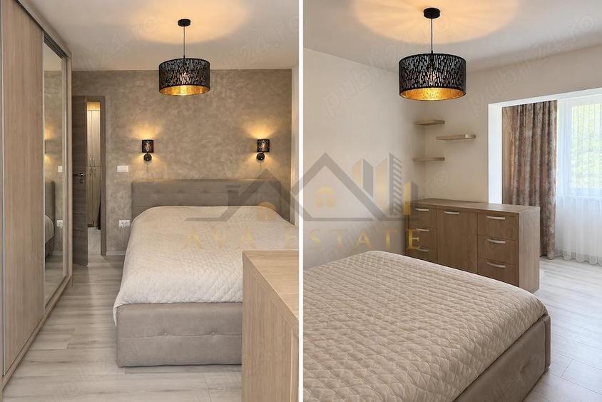 Apartament cu 3 camere decomandat, mobilat în Lipovei