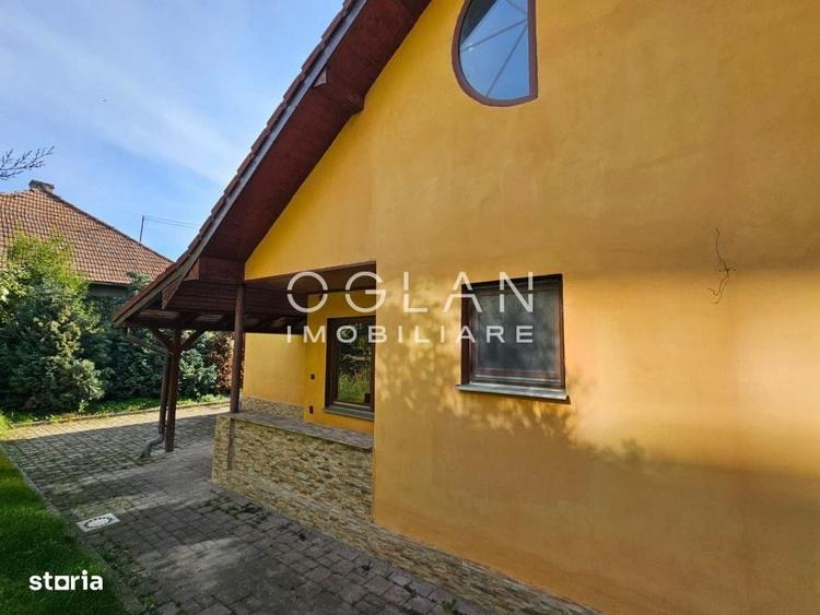 Casa single, 109 mp, 4 camere, zona Centru- malul Cibinului - 2