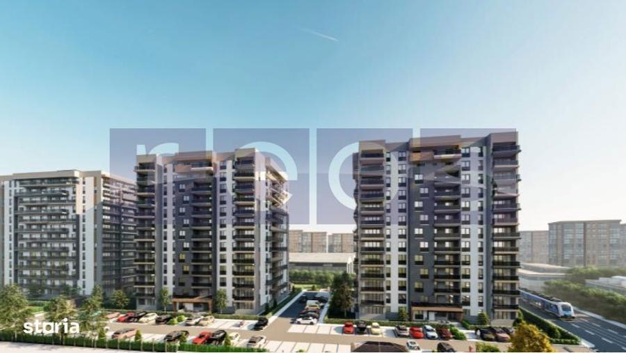 Apartament cu 2 camere, mobilat în Dudești