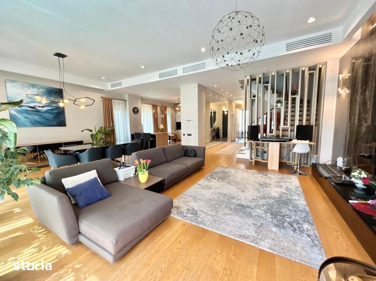 VILA Premium in complex rezidential, aproape De British School - 20