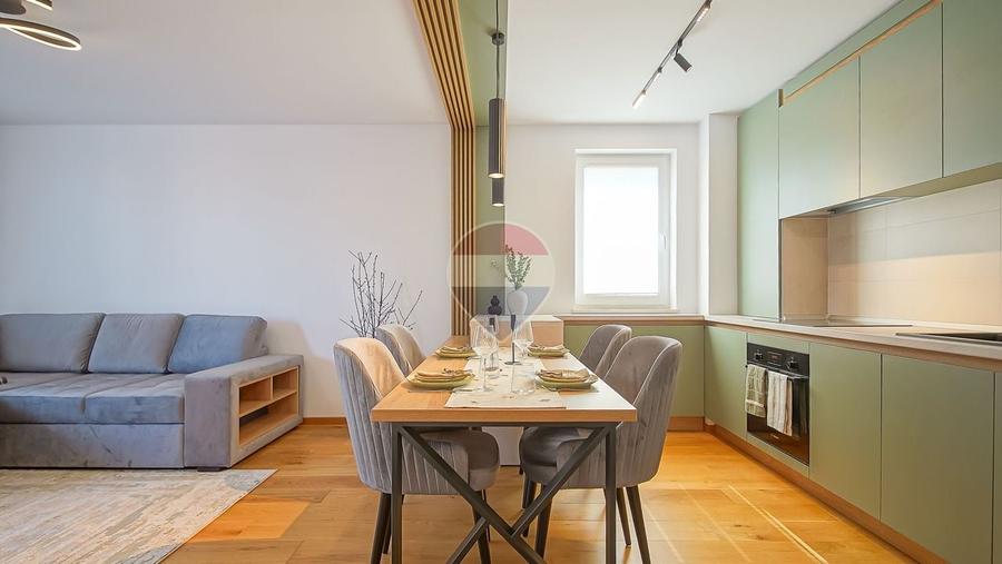 Apartament cu 2 camere, prima închiriere, parcare | Urban Plaza - 11
