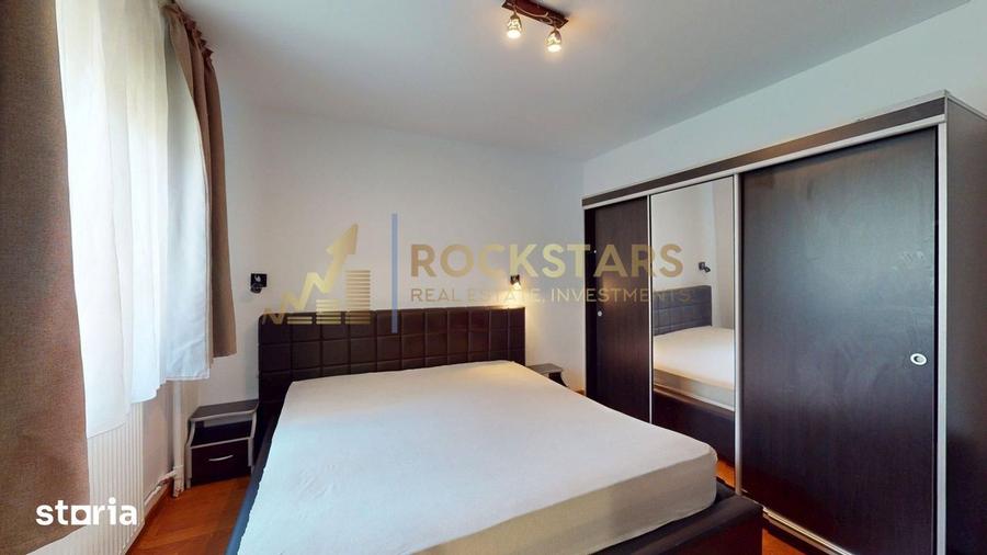 Apartament cu 2 camere, mobilat în Rahova
