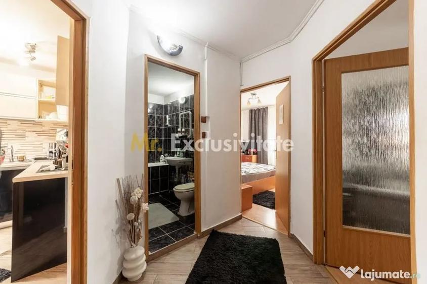 Apartament cu 2 camere decomandat în Găvana