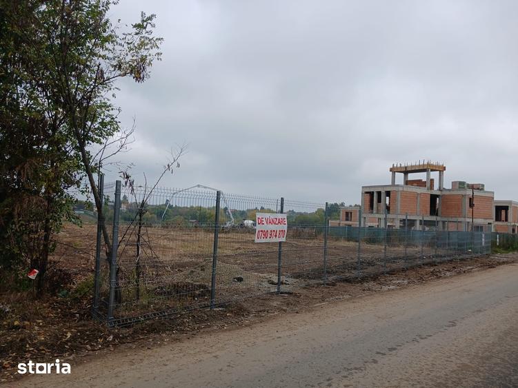 Teren de 5009 mp, în Snagov