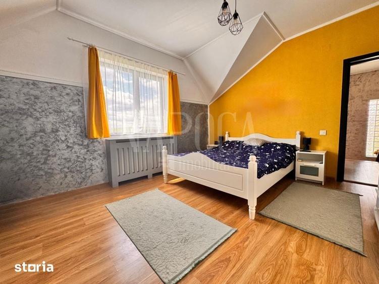 Casă cu 5 camere cu Teren 500 Mp în Ciurila