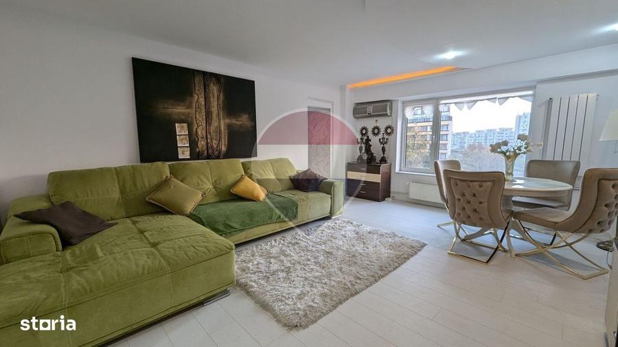 Apartament cu 3 camere decomandat, mobilat în P-ța Alba Iulia