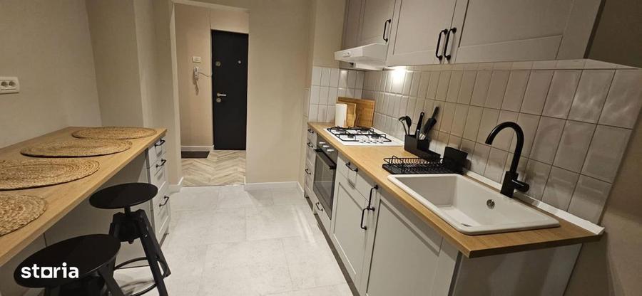 Apartament cu 2 camere, mobilat în Centrul Istoric