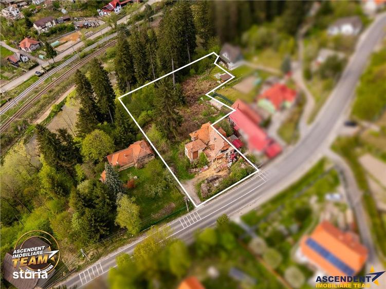 Teren de 3160 mp, în Tușnad