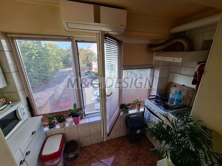 Apartament cu 2 camere decomandat, mobilat în Aradului