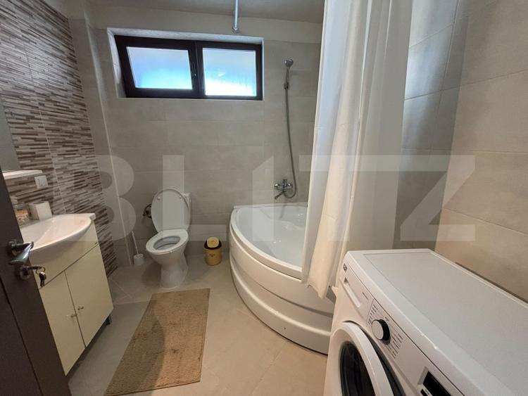Apartament cu 2 camere semidecomandat, mobilat în Valea Lupului