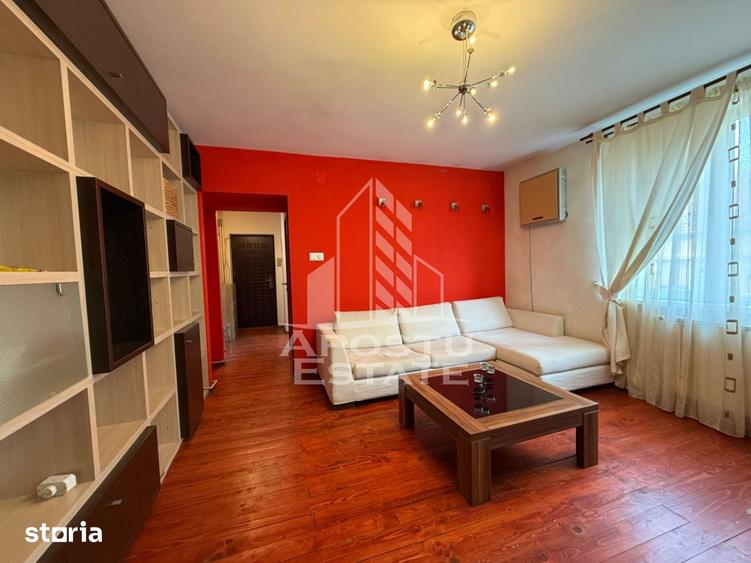 Apartament cu 2 camere semidecomandat în Ultracentral