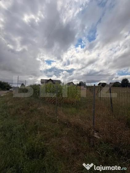 Teren intravilan, 1000 mp, front 50 ml, zona Bunesti - 2