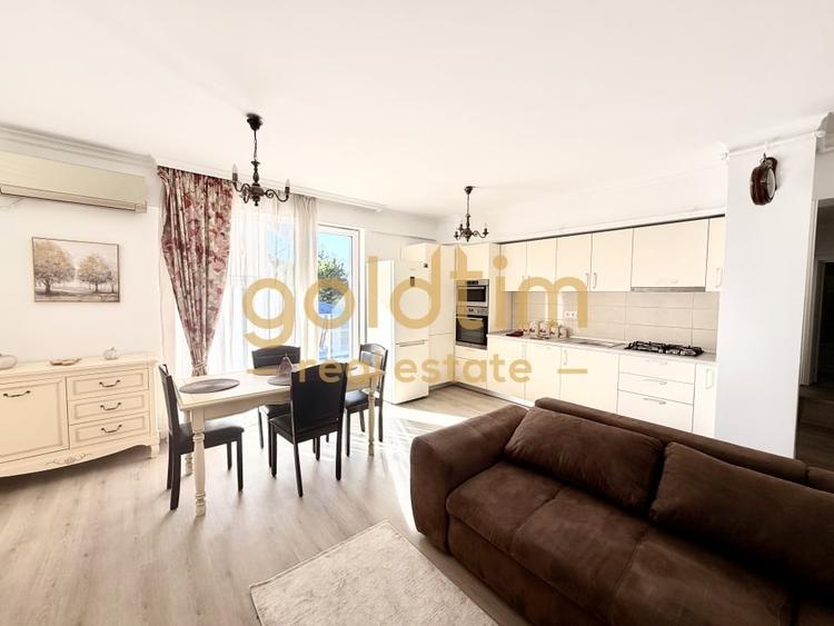 Apartament cu 3 camere decomandat, mobilat în Iancu Nicolae