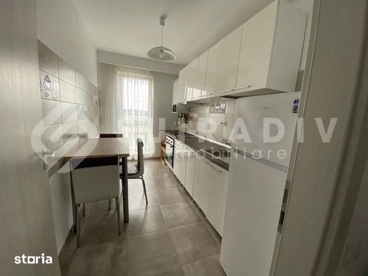 Apartament cu 2 camere decomandat, mobilat în Andrei Mureșanu