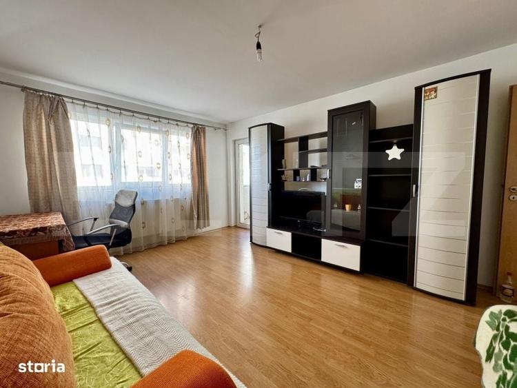 Apartament 1 camera, 40 mp, zona Calea Turzii - 2
