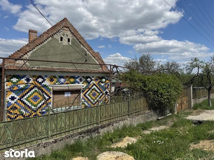 Casă cu 3 camere cu Teren 150 Mp în Halmășd