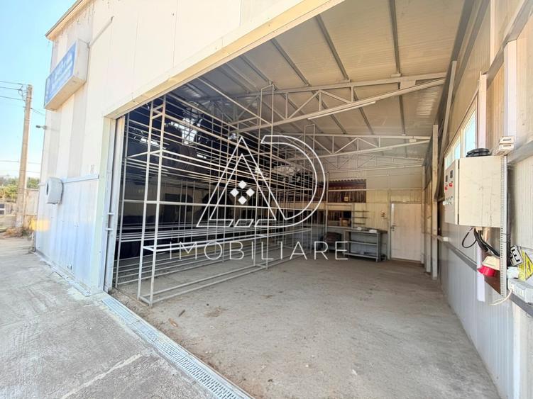 Spațiu comercial, de 140 mp, în Bălănești