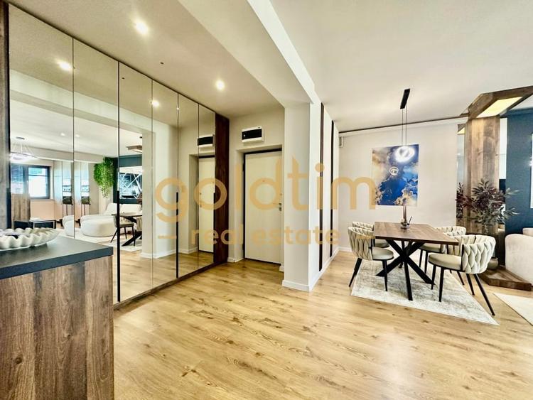 Apartament cu 2 camere decomandat, mobilat în Pipera