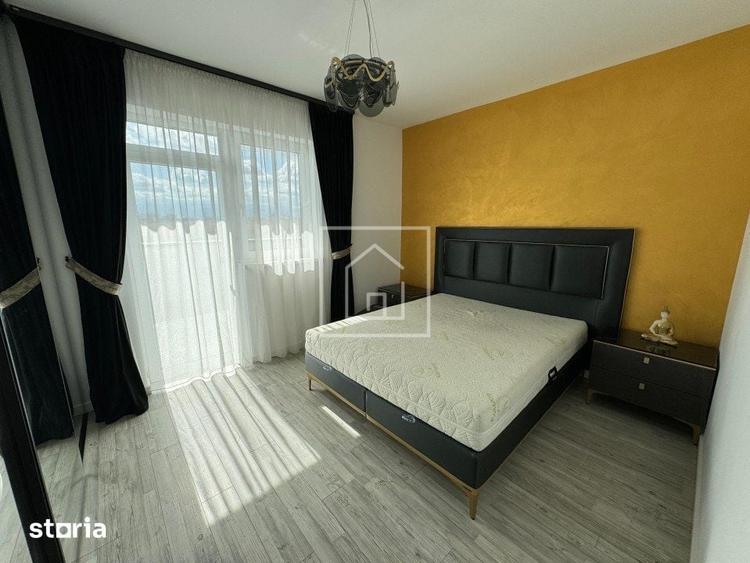 Apartament cu 3 camere, mobilat în Terezian