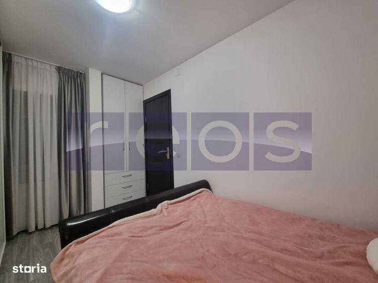 Apartament cu 2 camere semidecomandat, mobilat în Tineretului
