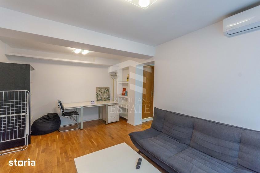 Floreasca - str. Mozart, doua minute parc si statii STB, Comision 0 - 1