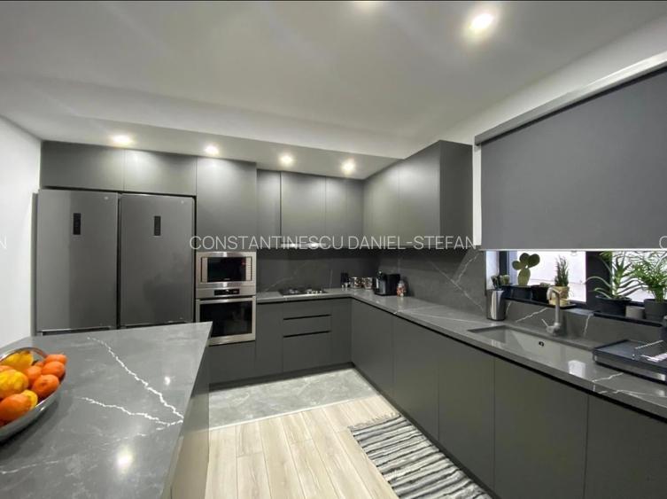 Casă modernă 4 camere, 3 băi, încălzire în pardoseală