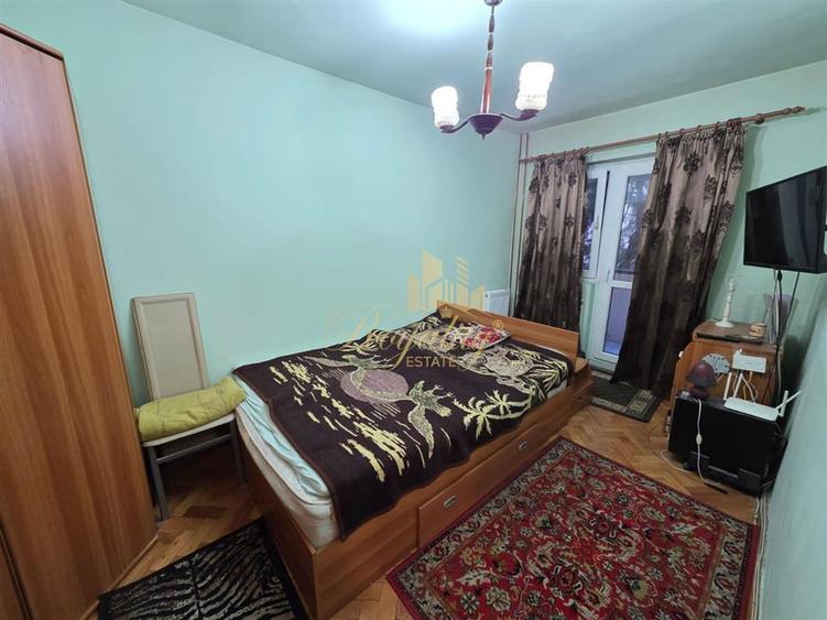 Apartament cu 3 camere decomandat, mobilat în Dorobanților