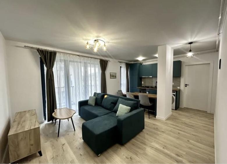 Apartament cu 2 camere semidecomandat în Florești