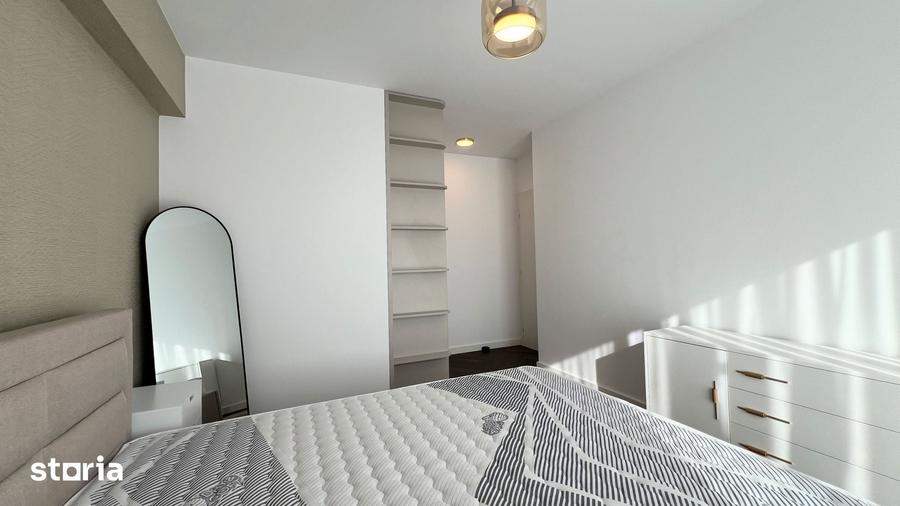 Apartament cu 2 camere, mobilat în Central