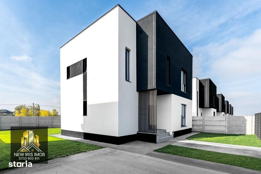 Casă cu 4 camere cu Teren 450 Mp în Domnești