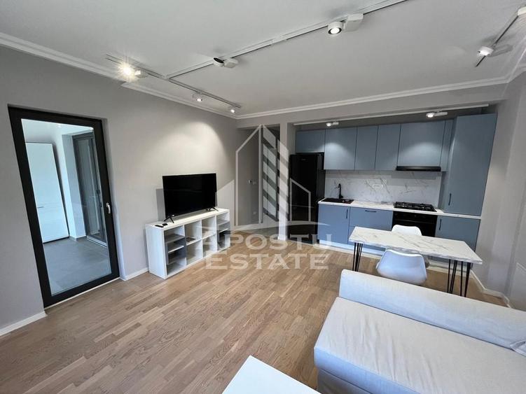 Apartament cu 2 camere decomandat, mobilat în Mehala