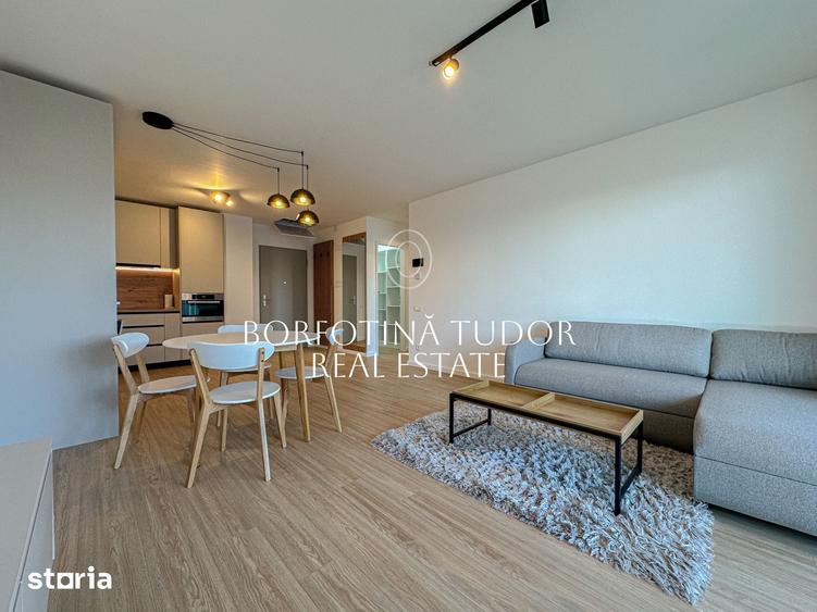 Apartament cu 2 camere semidecomandat în Dâmbul Rotund