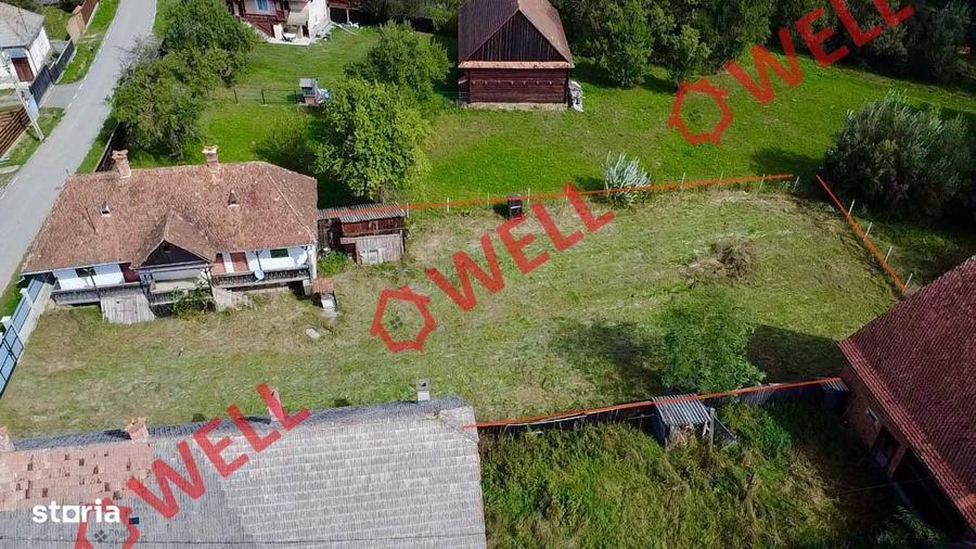Casă cu 2 camere în Sânzieni