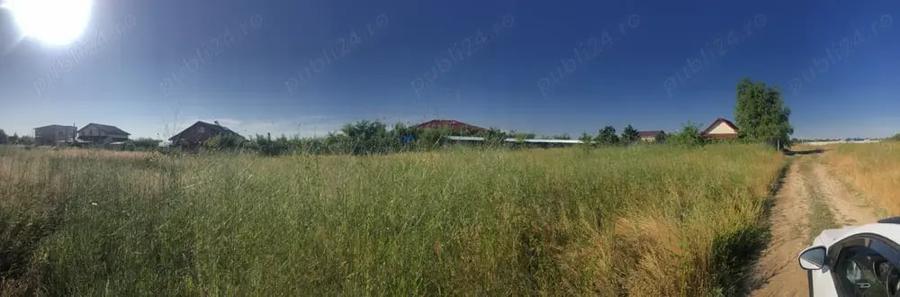 Teren de 600 mp, în Domnești