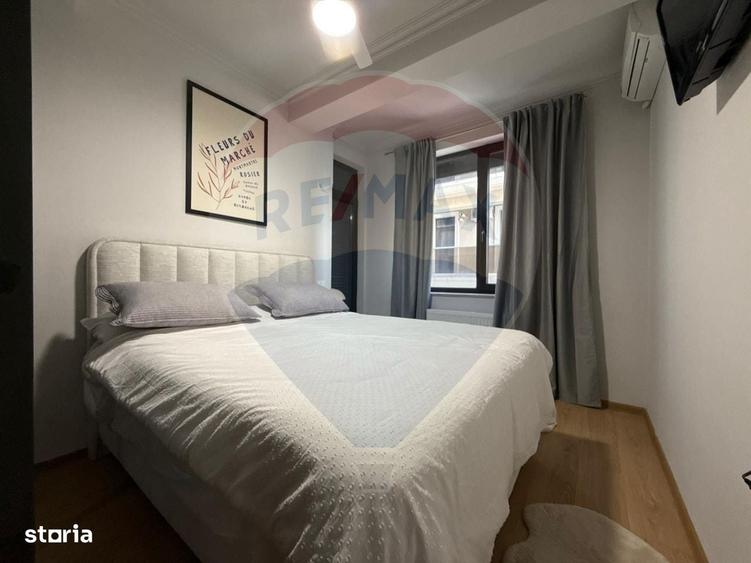 Apartament cu 3 camere, mobilat în Central