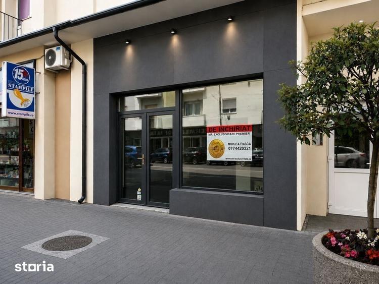 Spațiu comercial, de 52 mp, în Central
