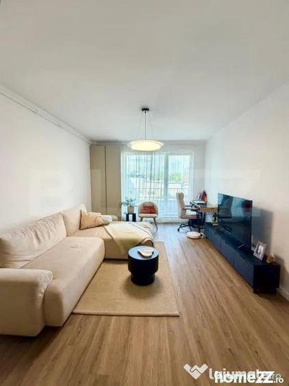 Apartament cu 2 camere semidecomandat în Între Lacuri