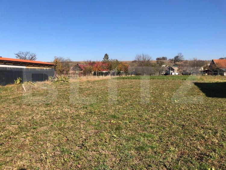 Teren Construcții intravilan de 1481 mp, în Exterior Nord