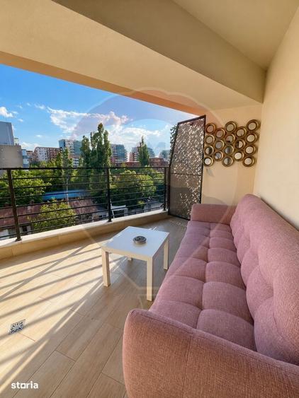 Apartament cu 2 camere, mobilat în Plevnei