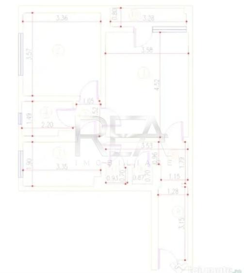 2 camere, et 3/10, 53mp -Drumul Taberei - 6