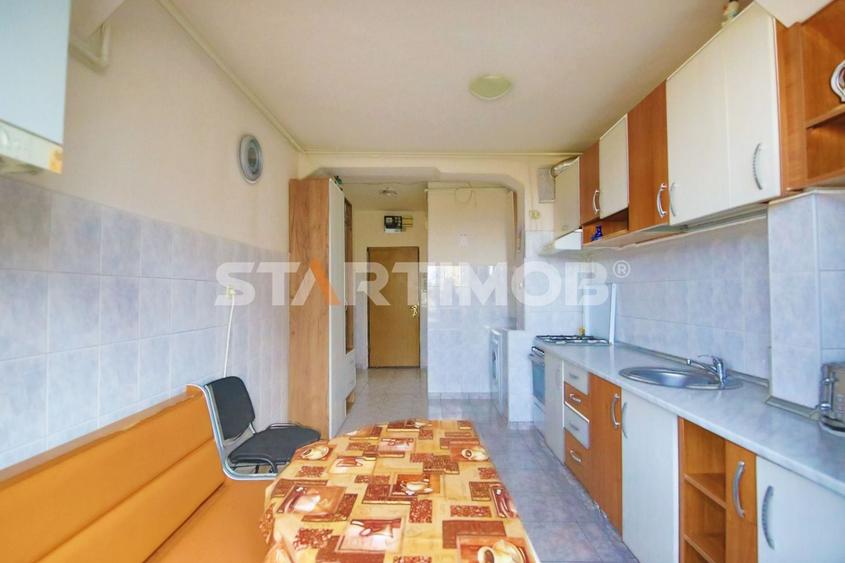 Apartament cu 2 camere semidecomandat, mobilat în Griviței