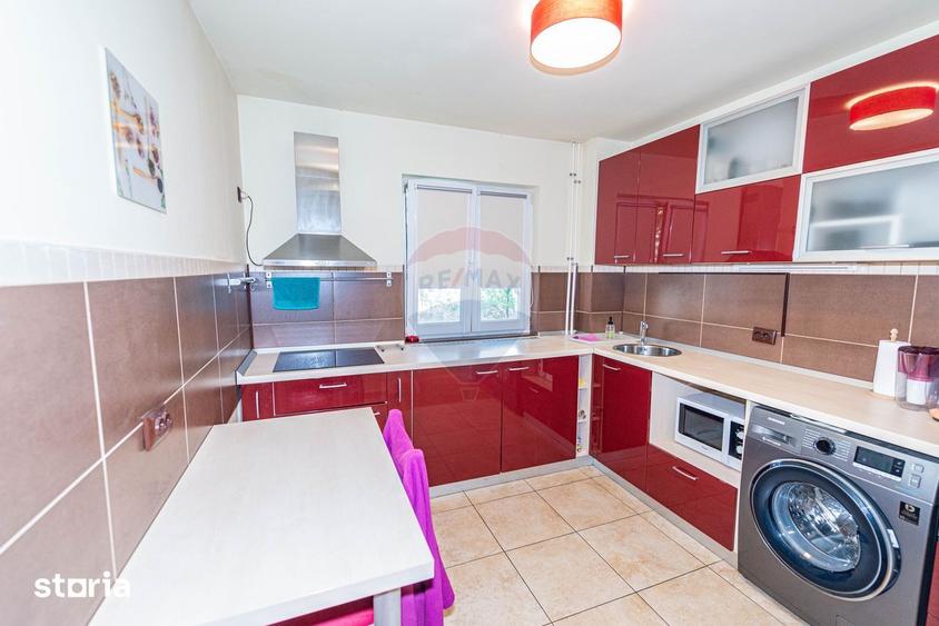 Apartament cu 3 camere, mobilat în Militari