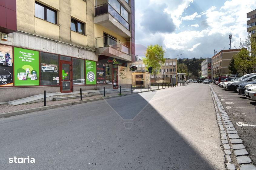 Spațiu comercial, de 127 mp, în Astra