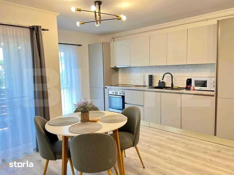 Apartment de vanzare la cheie cu 2 camere, 58 mp, zona Dambul Rotund - 7