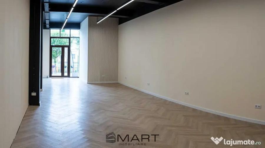 Spațiu comercial, de 75 mp, în Central