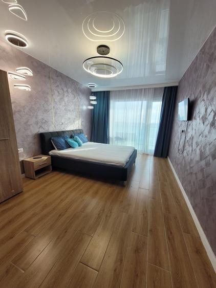 Apartament cu 2 camere decomandat, mobilat în Central