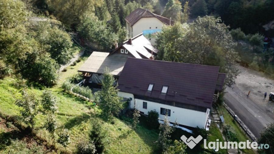 IDEAL pentru investi?ie,Vila Moieciu intre mun?ii Bucegi ?i Piatra Craiului - De v. sau schimb - 3