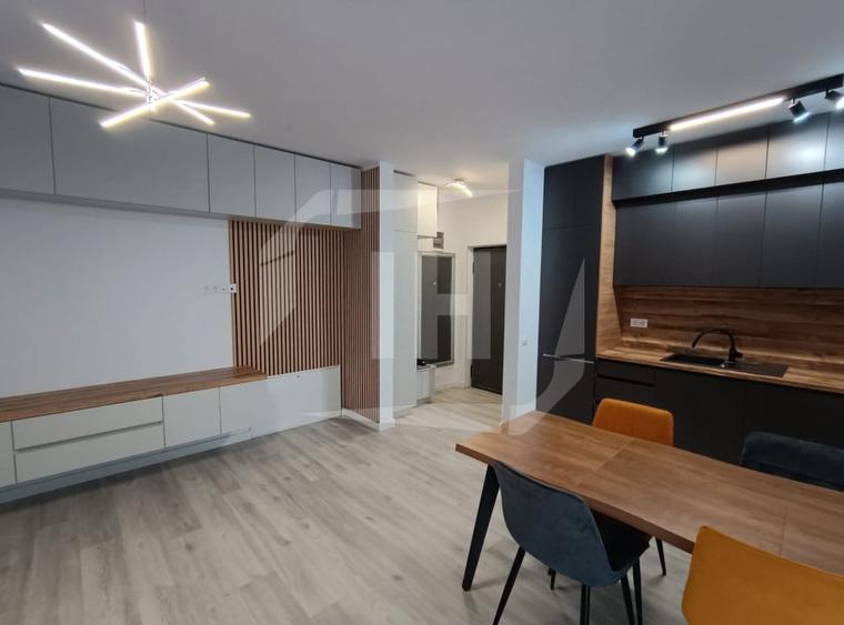 Apartament cu 2 camere semidecomandat, mobilat în Mărăști