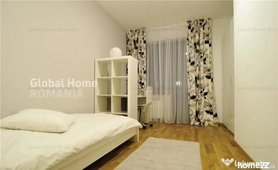 Apartament cu 3 camere semidecomandat în Băneasa