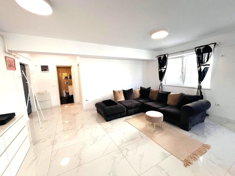 Apartament cu 2 camere semidecomandat, mobilat în Cârcea